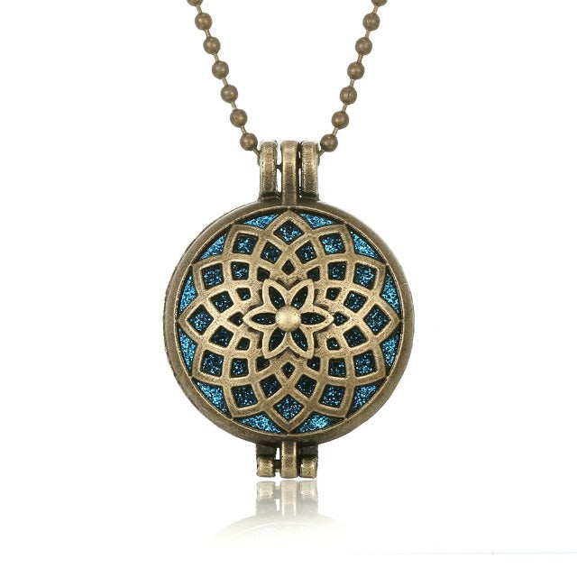 Collier Aromathérapie Diffuseur d'Huiles Essentielles