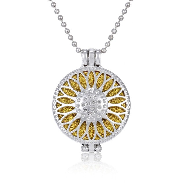 Collier Aromathérapie Diffuseur d'Huiles Essentielles