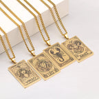 Halskjede med vakker anheng av astrologisk stjernetegn