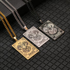 Halskjede med vakker anheng av astrologisk stjernetegn