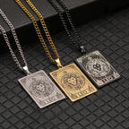 Halskjede med vakker anheng av astrologisk stjernetegn