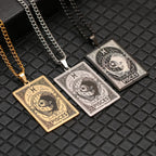 Halskjede med vakker anheng av astrologisk stjernetegn