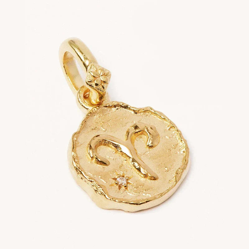 Halskjede med astrologi anheng stjernetegn