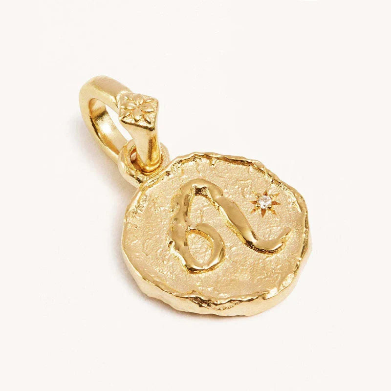 Halskjede med astrologi anheng stjernetegn