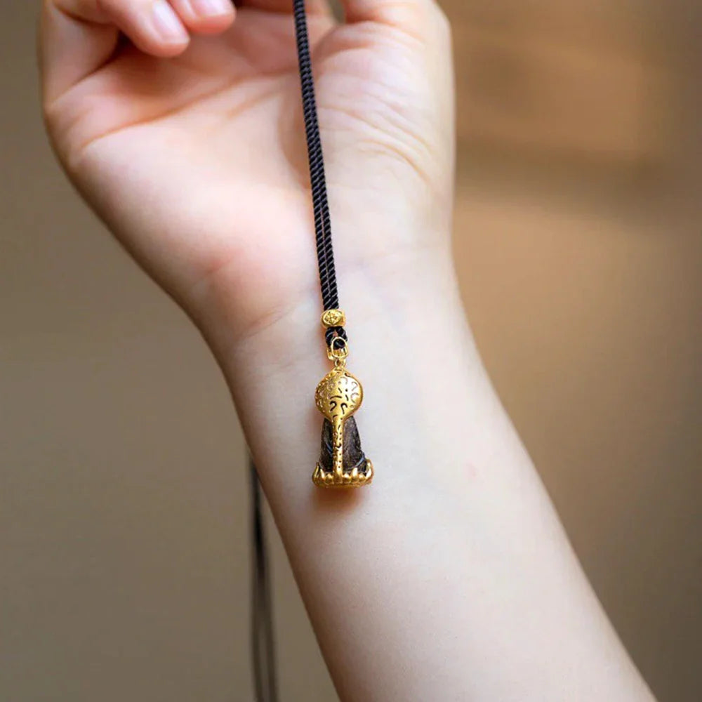 Collier avec Pendentif Bouddha Tibétain