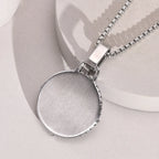 Náhrdelník s přívěskem kompas Růžice větrů pro muže