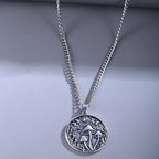 Halskjede med soppheng