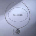 Halskjede med soppheng