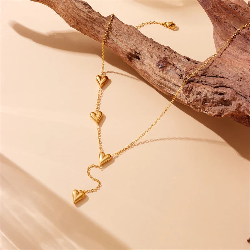 Collier avec Pendentif Coeur pour Femme