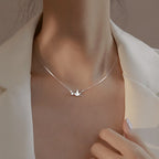 Halskjede med dueanheng