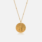 Náhrdelník s přívěskem souhvězdí znamení zvěrokruhu