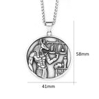 Halskæde med Anubis vedhæng