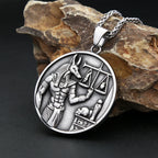 Halskæde med Anubis vedhæng