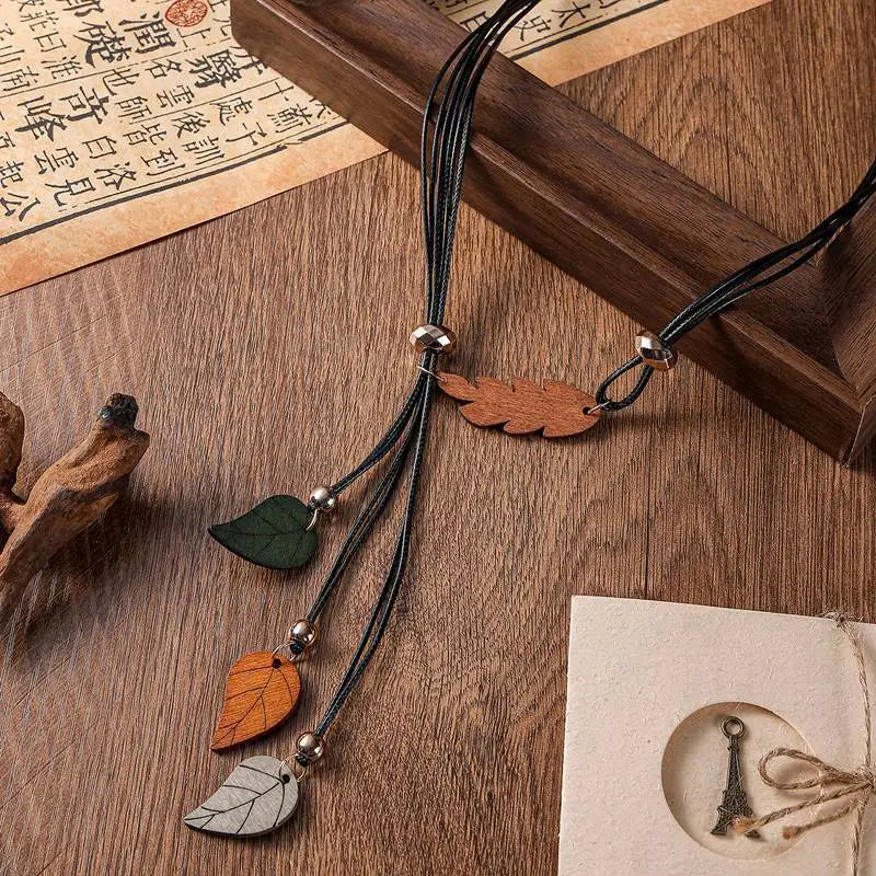 Collier avec Pendentif de Style Bohême
