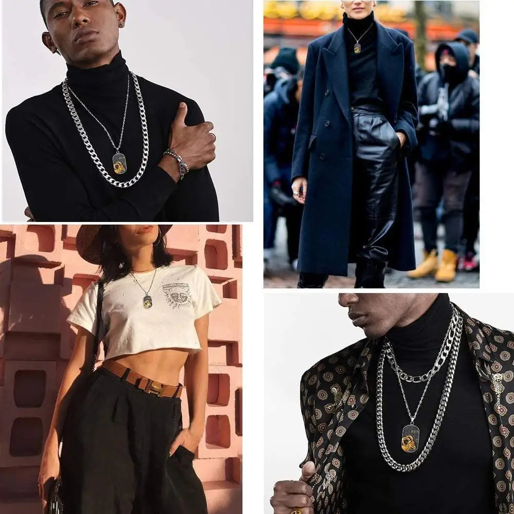 Collier avec Pendentif de Style Signe du Zodiaque Astrologique