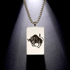 Halskjede med elegant anheng astrologisk stjernetegn