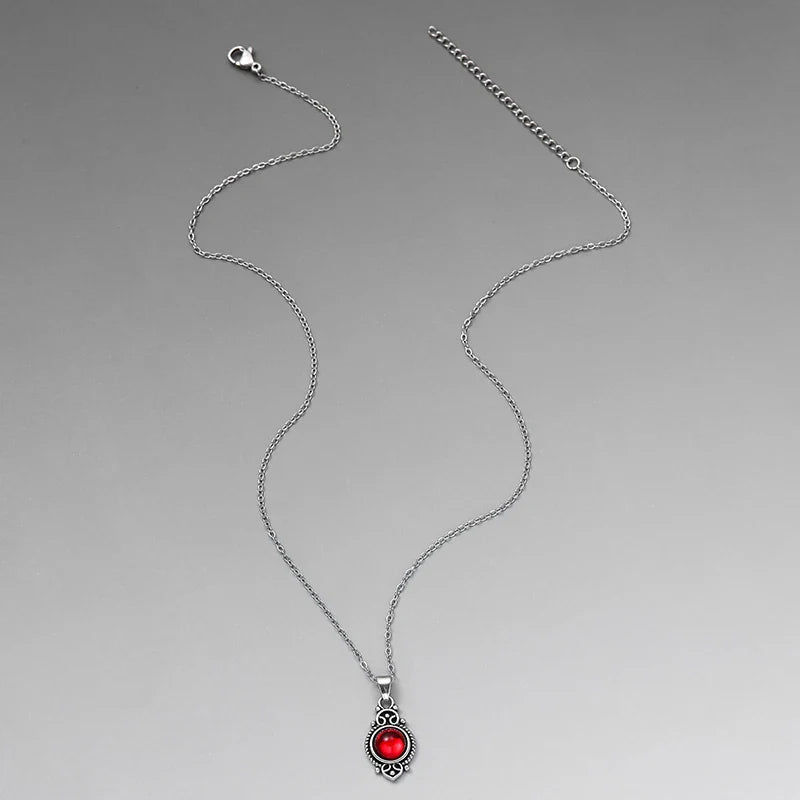 Collier avec Pendentif Ethniques Vintage Femme