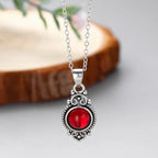 Halskæde med Vintage Etnisk Vedhæng til Kvinder