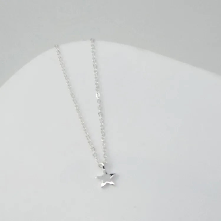 Collier avec Pendentif Etoile argent