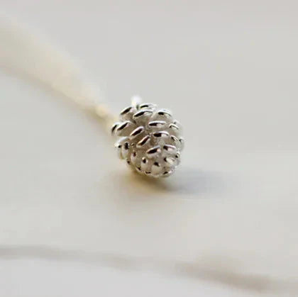 Collier avec Pendentif Pomme de Pin
