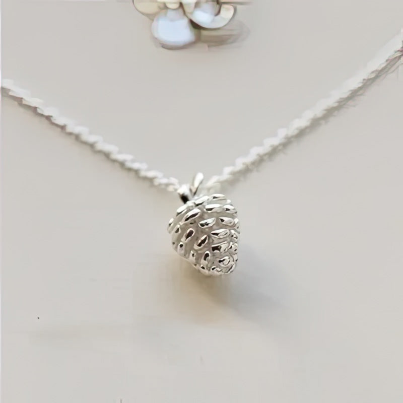 Collier avec Pendentif Pomme de Pin