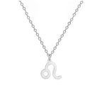 Halskjede med forgylt stjernetegn anheng