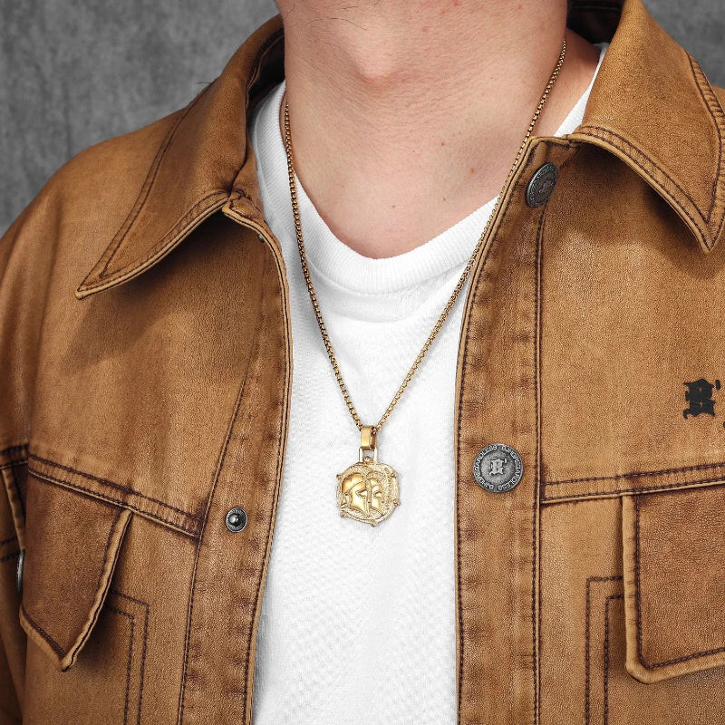 Collier avec Pendentif Signe du Zodiaque