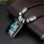 Halskæde med stjernetegn vedhæng til mænd