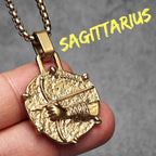 Halskjede med stjernetegn anheng