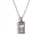 Collier avec Pendentif Tarot