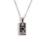 Collier avec Pendentif Tarot