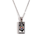 Collier avec Pendentif Tarot