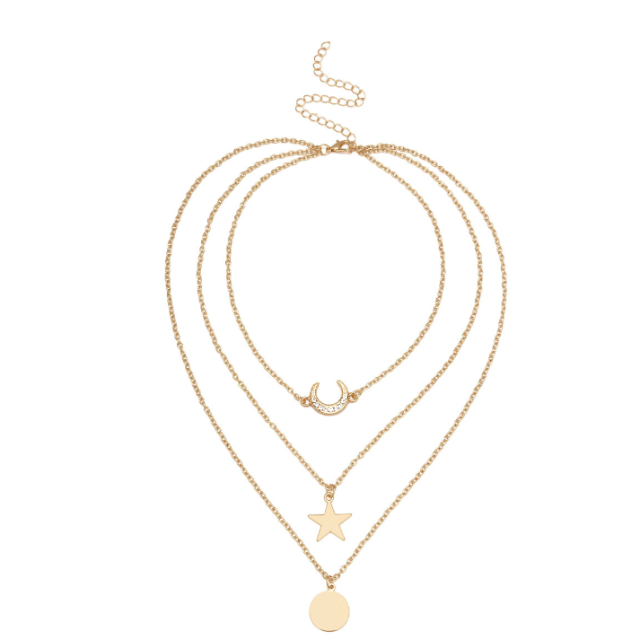 Boheme Chic Halskæde