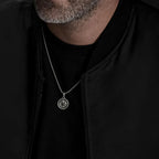 Kompas Halskæde Vedhæng Herre Kompas Vindrose