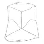 Halskjede med utringning Kjede Dame Smykke Utringning Byste