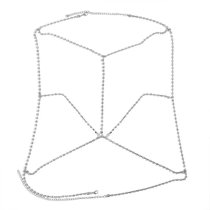 Halskæde med udskæring Kæde Kvinde Smykke Udskæring Buste