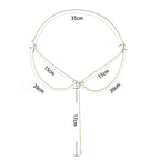 Boheme rygkæde til kvinder