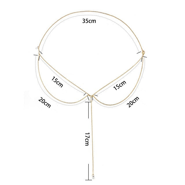 Boheme rygkæde til kvinder