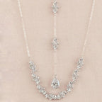 Bryllupsryggkjede i sølv