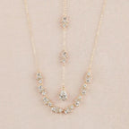 Bryllupsryggkjede i gull