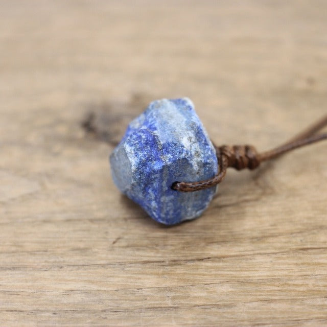 Naszyjnik Reiki uzdrawiający z naturalnego kamienia 