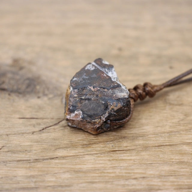 Naszyjnik Reiki uzdrawiający z naturalnego kamienia 