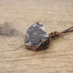 Reiki helbredende halskæde i naturlig sten 