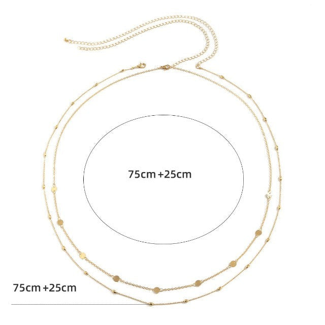 Collier de Ventre pour Femme