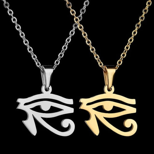 Halskæde Egypten Øje Oudjat Horus