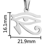 Halskæde Egypten Øje Oudjat Horus