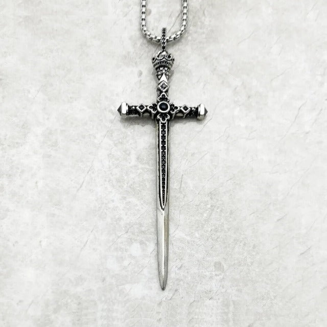Collier Épée d'Argent - Exception®