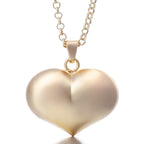 Graviditetsbola halskjede for kvinner med farget anheng 