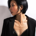 Geometrisk Halskæde til Kvinder