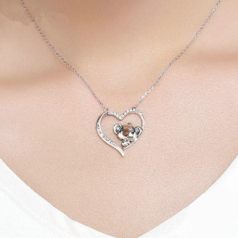 Collier Koala Argent